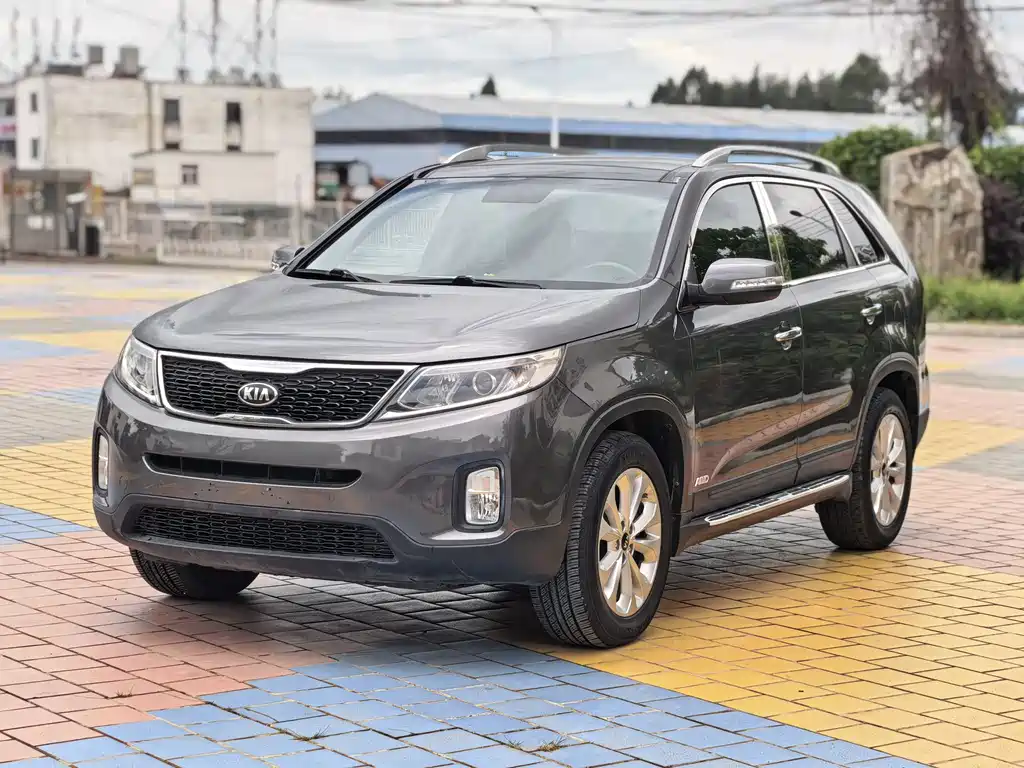 Sorento 2013 2.2T 7-Seater Diesel Luxury Edition