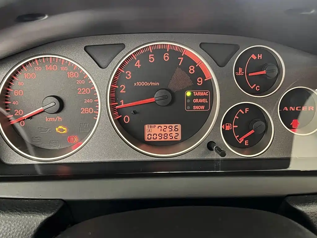 Mitsubishi Lancer Evolution IX 2006 2.0T