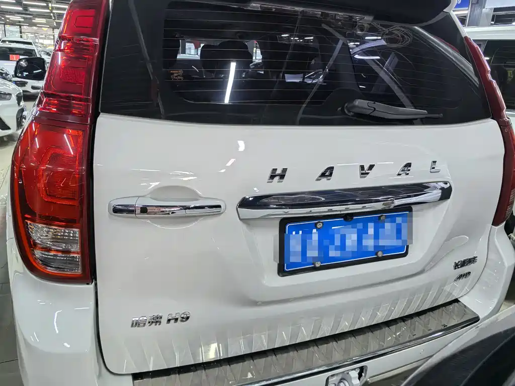 Haval H9 2015 2.0T AWD Luxury 7-Seater