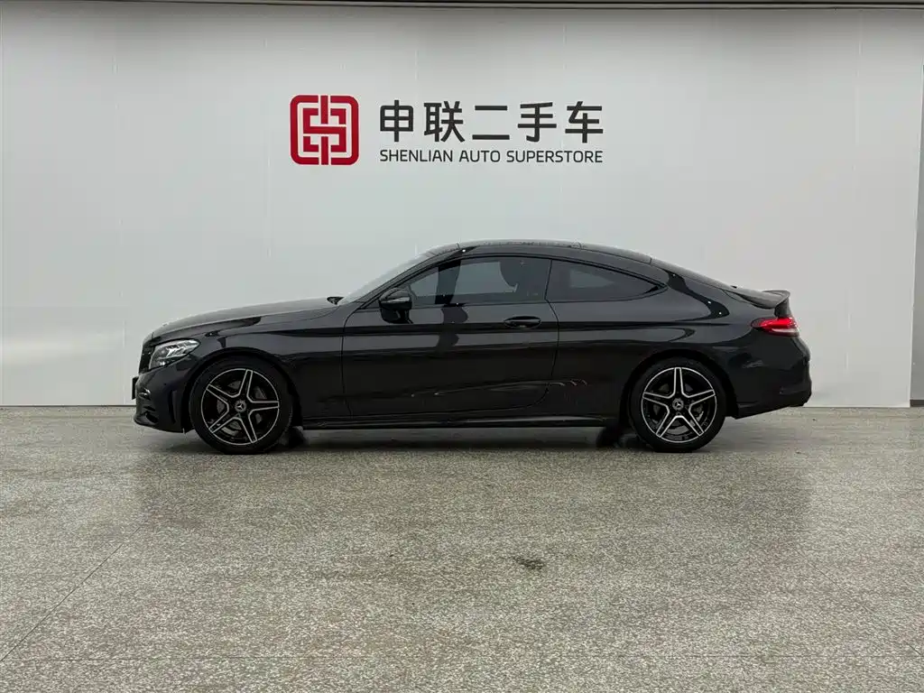 Mercedes-Benz C-Class 2023 C 260 Coupe