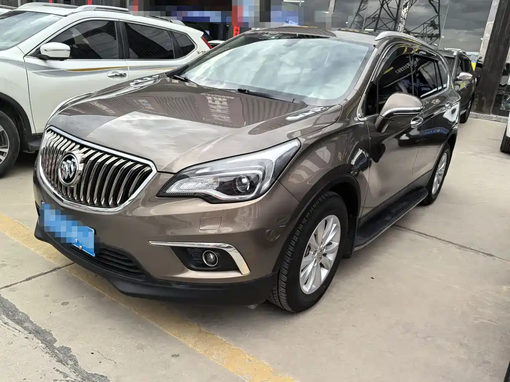Buick Envision Plus 2016 28T AWD Elite
