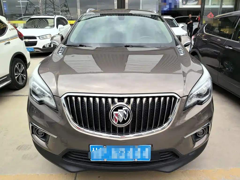Buick Envision Plus 2016 28T AWD Elite