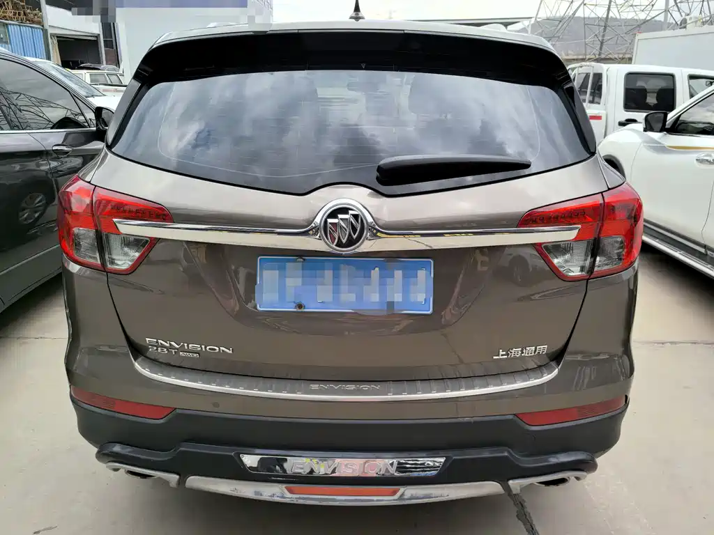 Buick Envision Plus 2016 28T AWD Elite