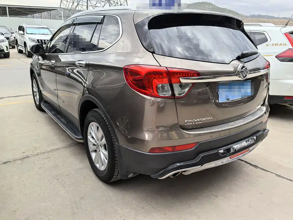 Buick Envision Plus 2016 28T AWD Elite