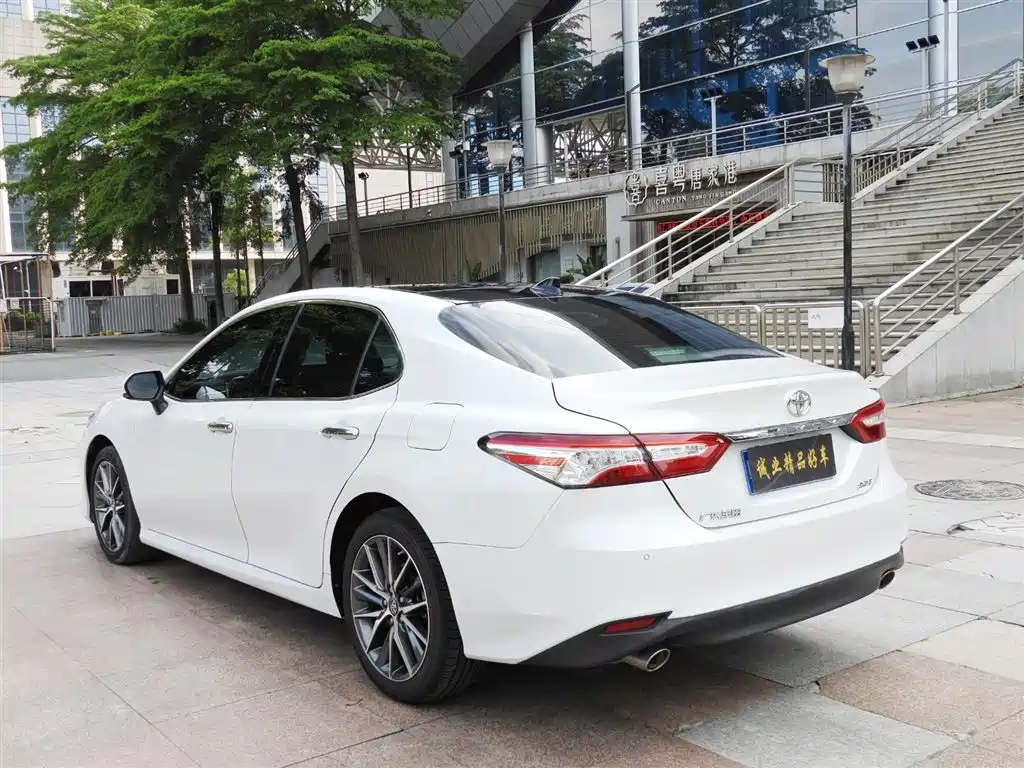 2021 Toyota Camry 2.5G Luxury Edition