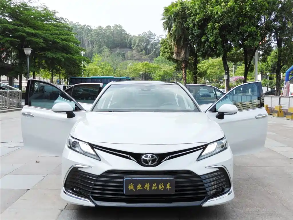 2021 Toyota Camry 2.5G Luxury Edition