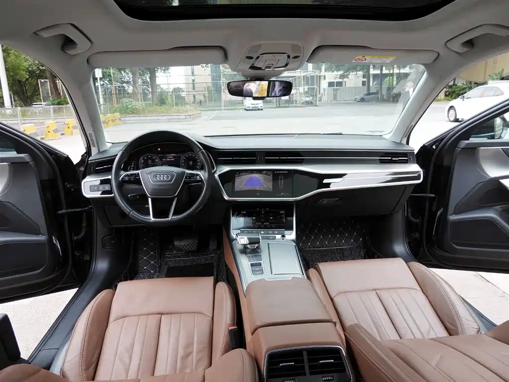Audi A6L 2020 40 TFSI Luxury Elegant Edition