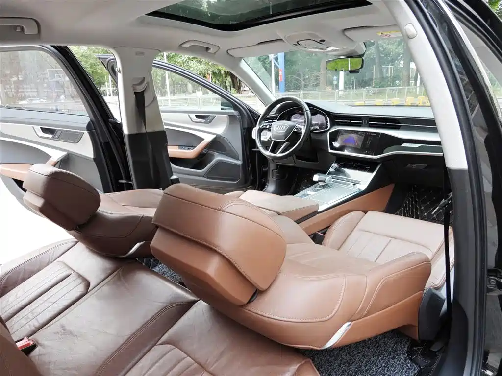 Audi A6L 2020 40 TFSI Luxury Elegant Edition