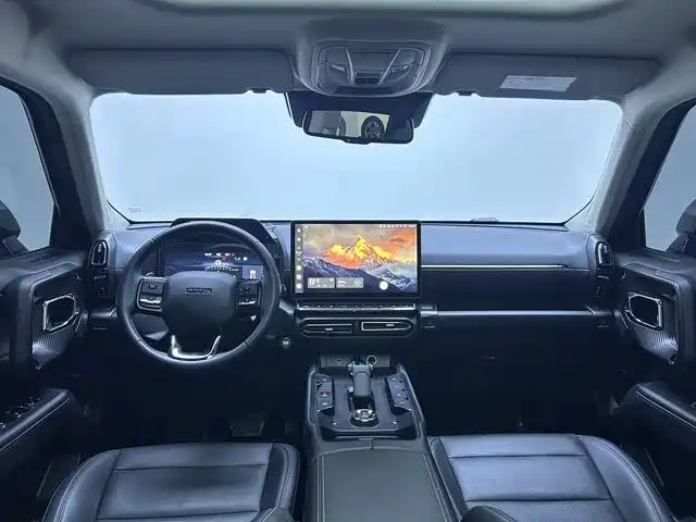 Haval Big Dog 2024 2.0T DCT Chinese Rural Dog Edition