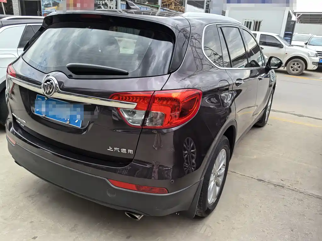Buick Envision Plus 2017 28T AWD Luxury