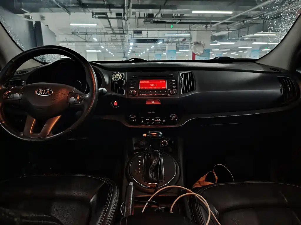 Kia Sportage 2011 2.0L Automatic FWD GLS