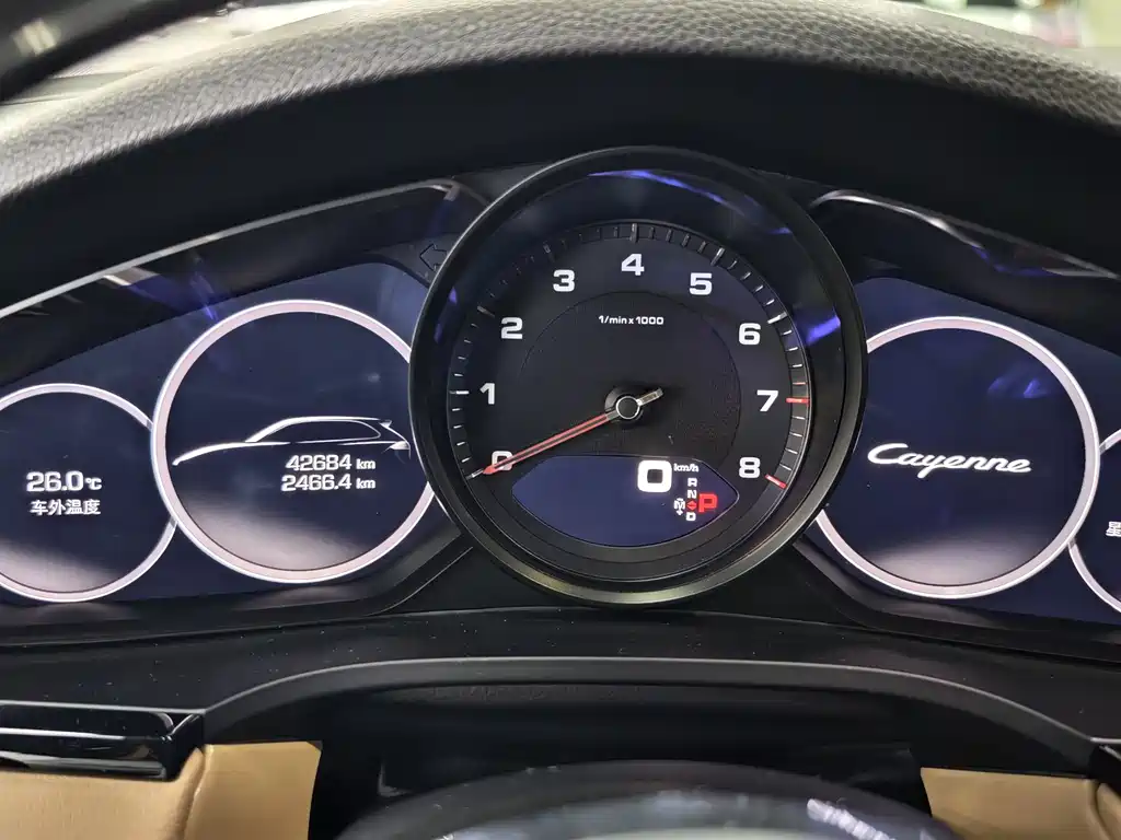 Porsche Cayenne 2018 3.0T