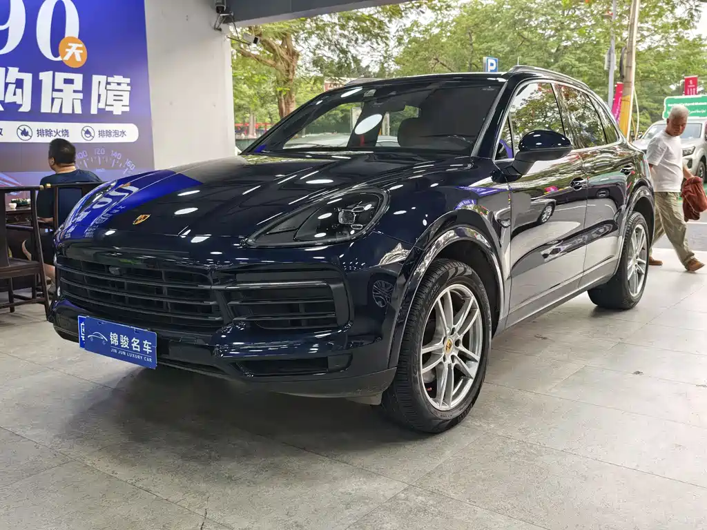 Porsche Cayenne 2018 3.0T