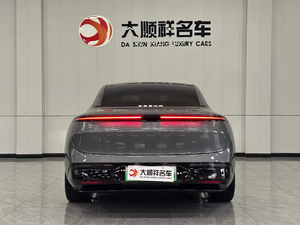 Zeekr 007 2025 RWD Intelligent Driving Edition 75kWh