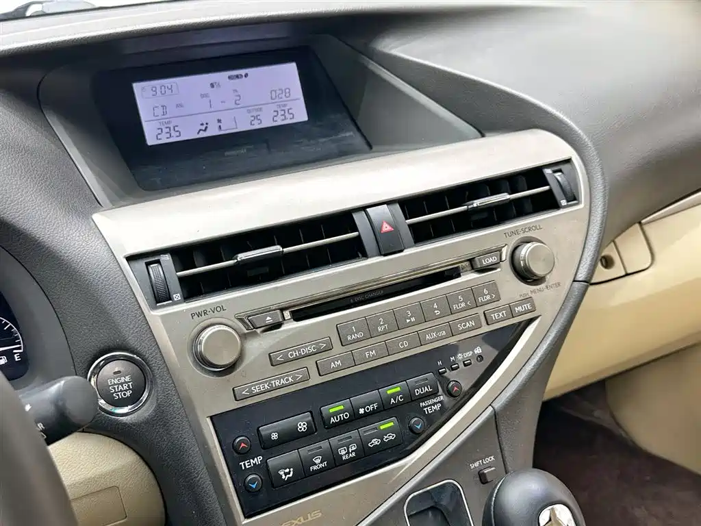 Lexus RX Classic 2012 270 Elegance Edition