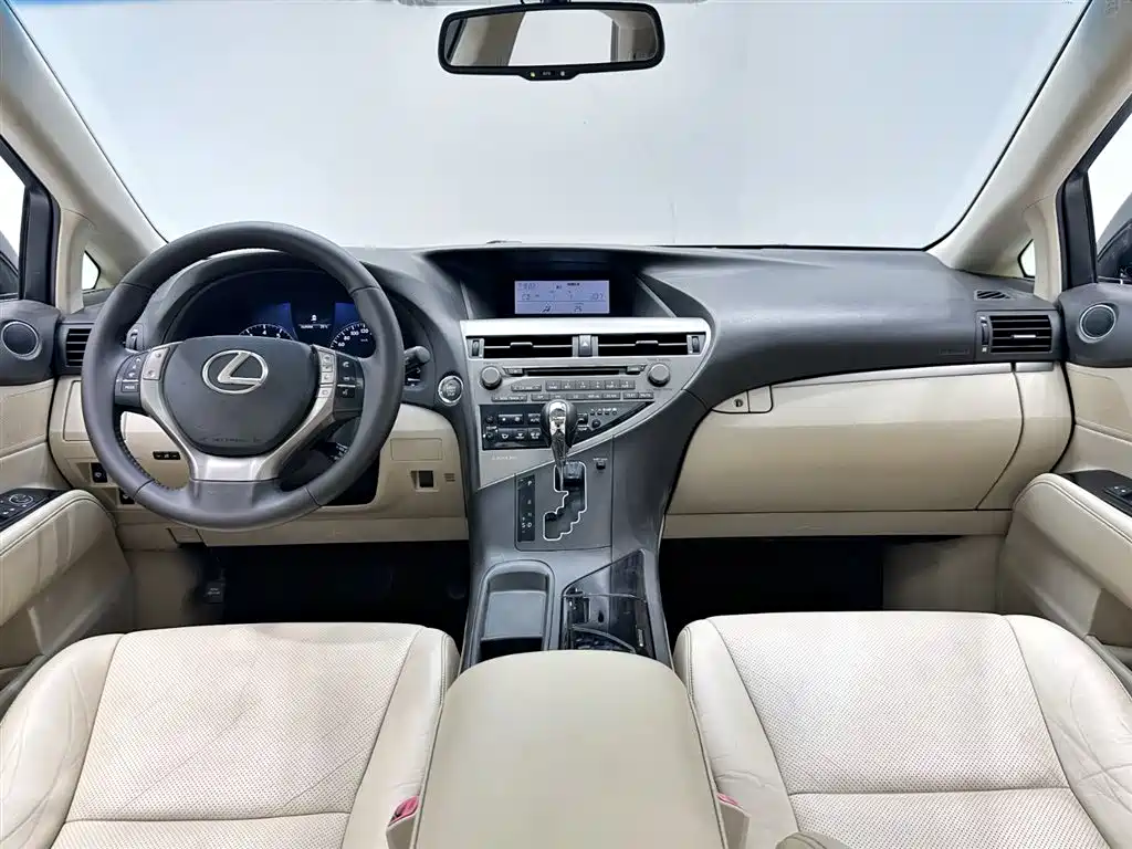 Lexus RX Classic 2012 270 Elegance Edition