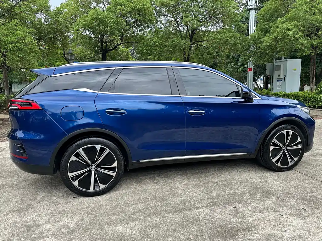 BYD Tang 2022 DM-p 215KM AWD Flagship Edition