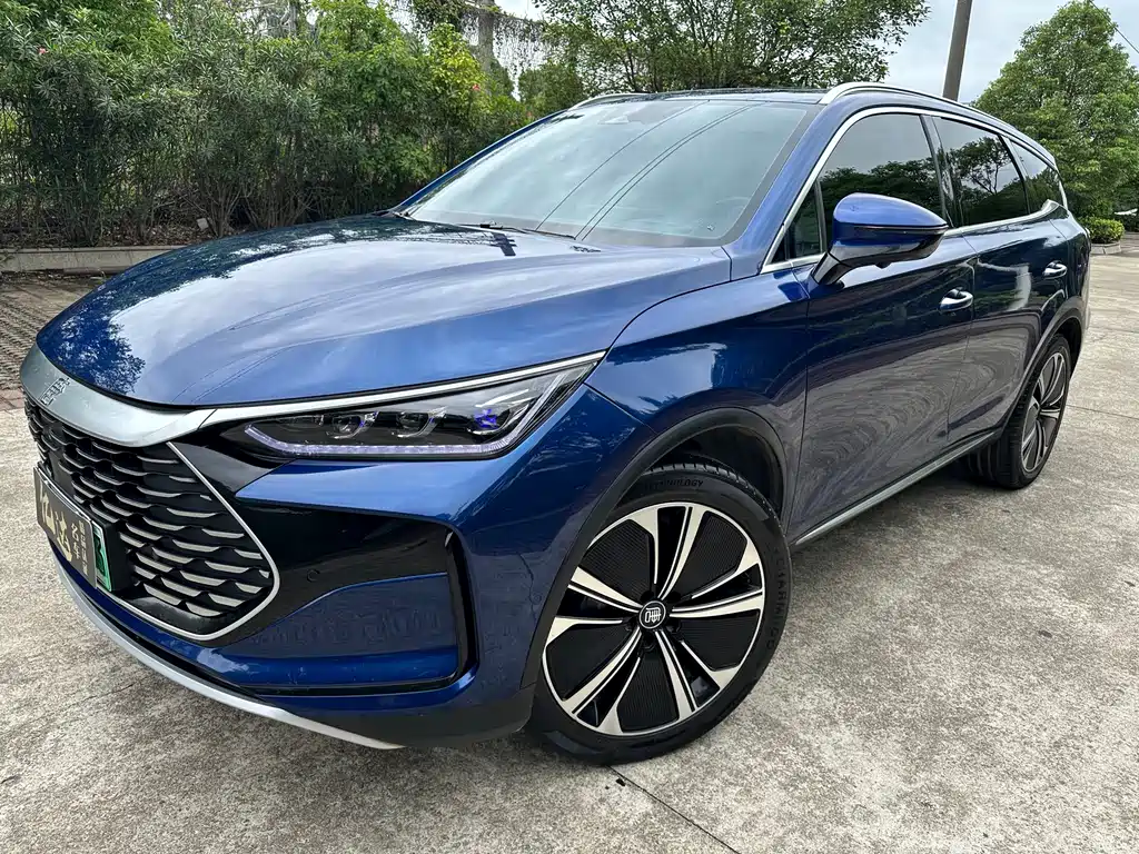 BYD Tang 2022 DM-p 215KM AWD Flagship Edition