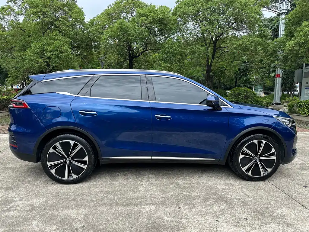 BYD Tang 2022 DM-p 215KM AWD Flagship Edition