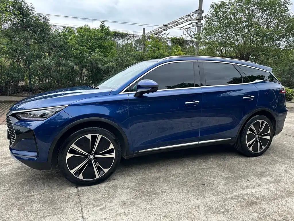 BYD Tang 2022 DM-p 215KM AWD Flagship Edition