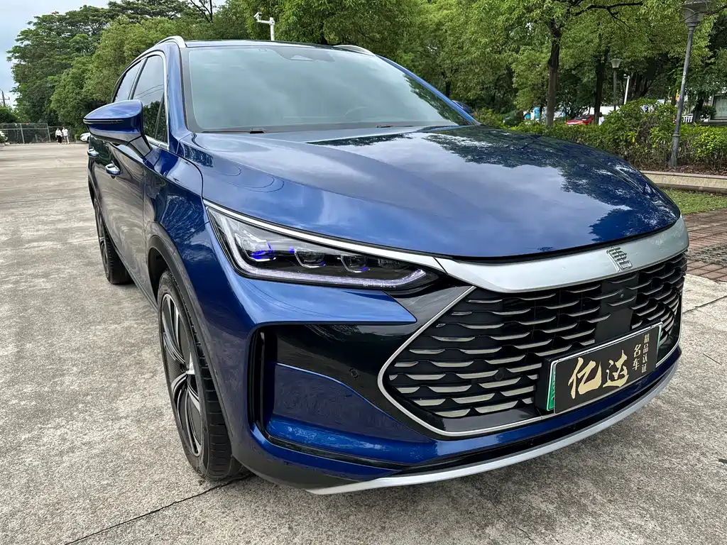 BYD Tang 2022 DM-p 215KM AWD Flagship Edition
