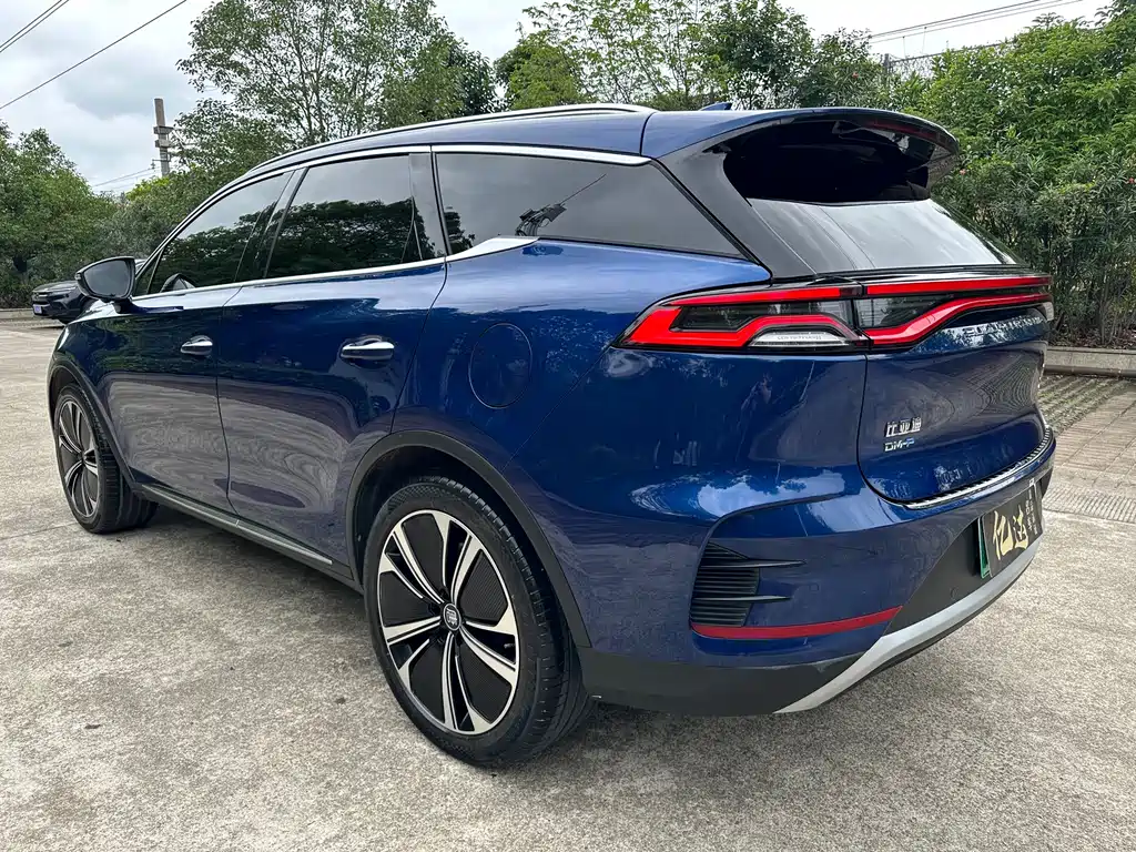 BYD Tang 2022 DM-p 215KM AWD Flagship Edition