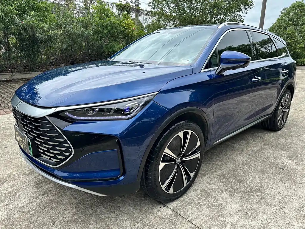 BYD Tang 2022 DM-p 215KM AWD Flagship Edition