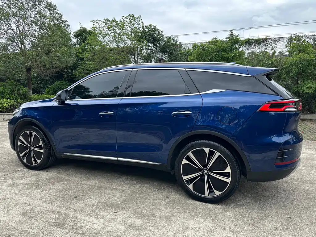 BYD Tang 2022 DM-p 215KM AWD Flagship Edition