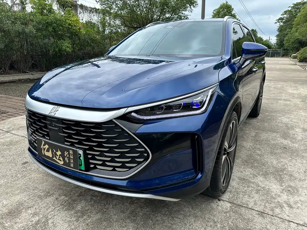 BYD Tang 2022 DM-p 215KM AWD Flagship Edition