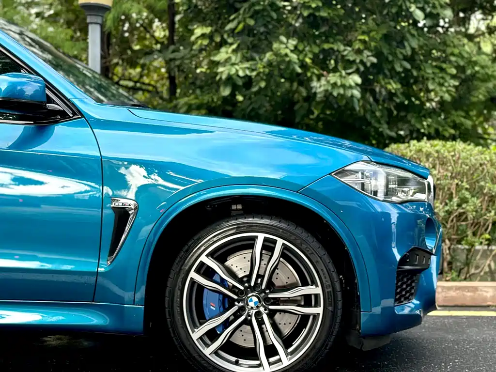 BMW X5 M 2013 - фото 9