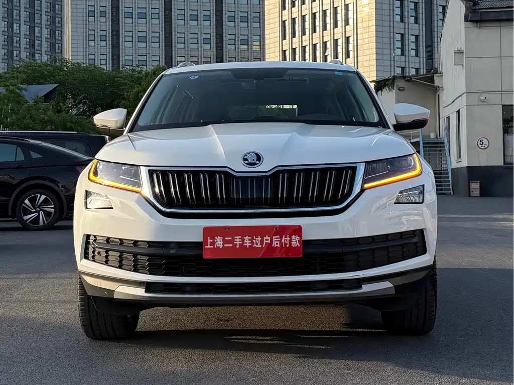 Skoda Kodiaq 2018 TSI380 7-Seater AWD Flagship Edition