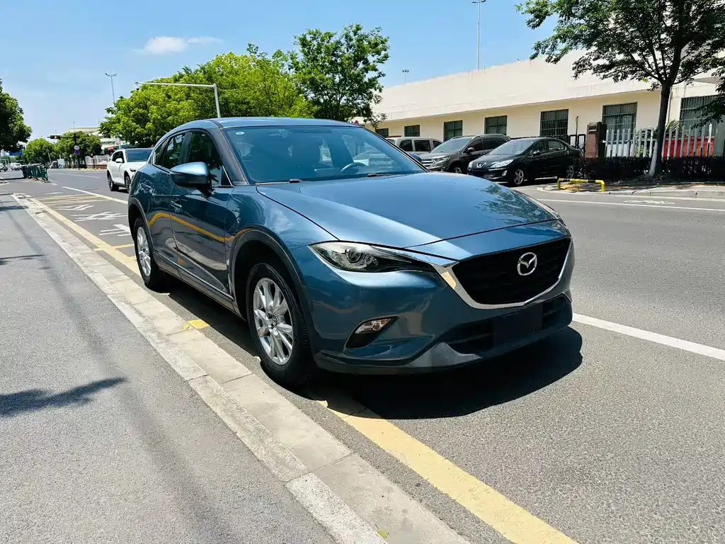 Mazda CX-4 2018 2.0L Automatic FWD Blue Sky Vitality Edition China V