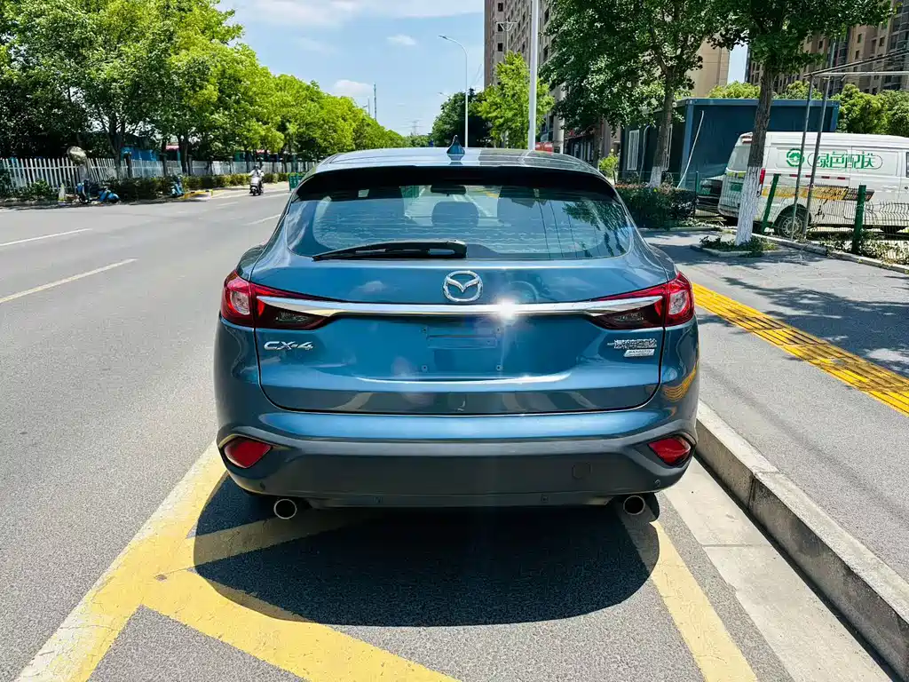 Mazda CX-4 2018 2.0L Automatic FWD Blue Sky Vitality Edition China V