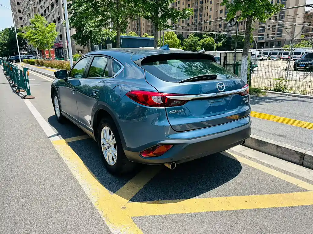 Mazda CX-4 2018 2.0L Automatic FWD Blue Sky Vitality Edition China V