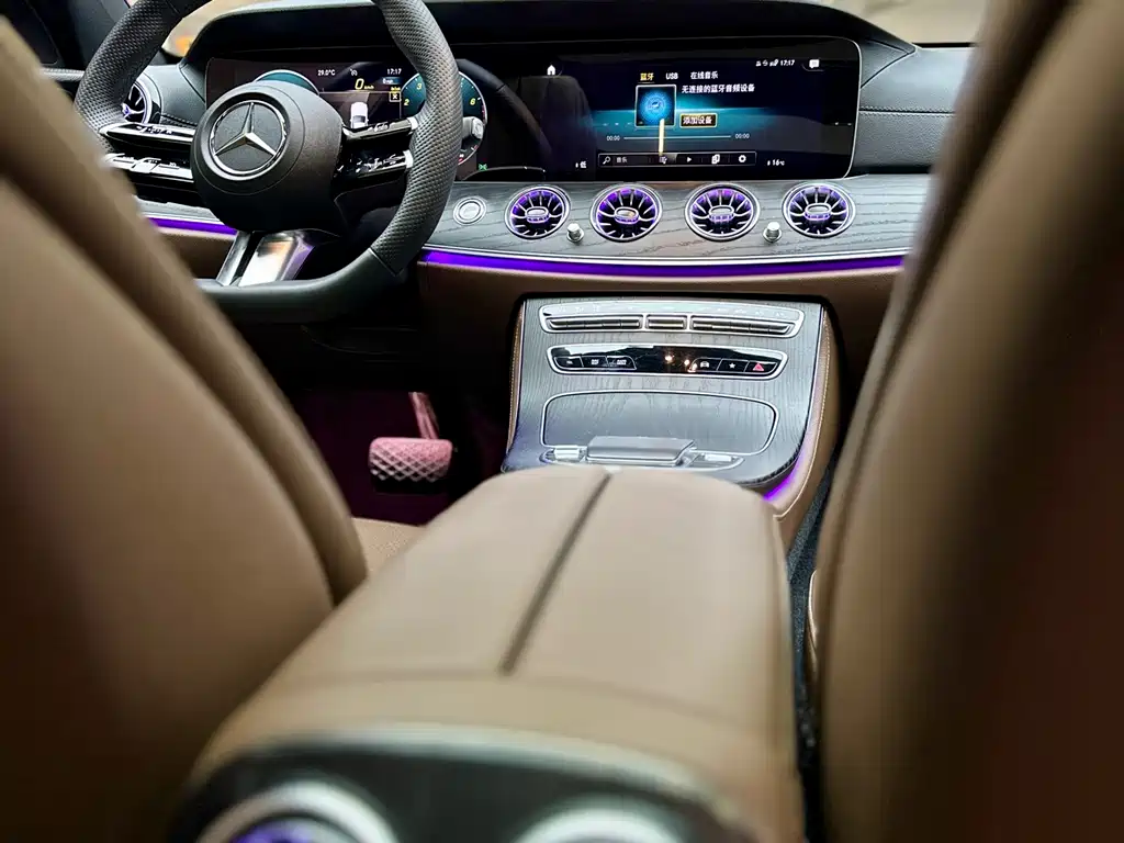 Mercedes-Benz E-Class 2023 Updated E 260 L Sport