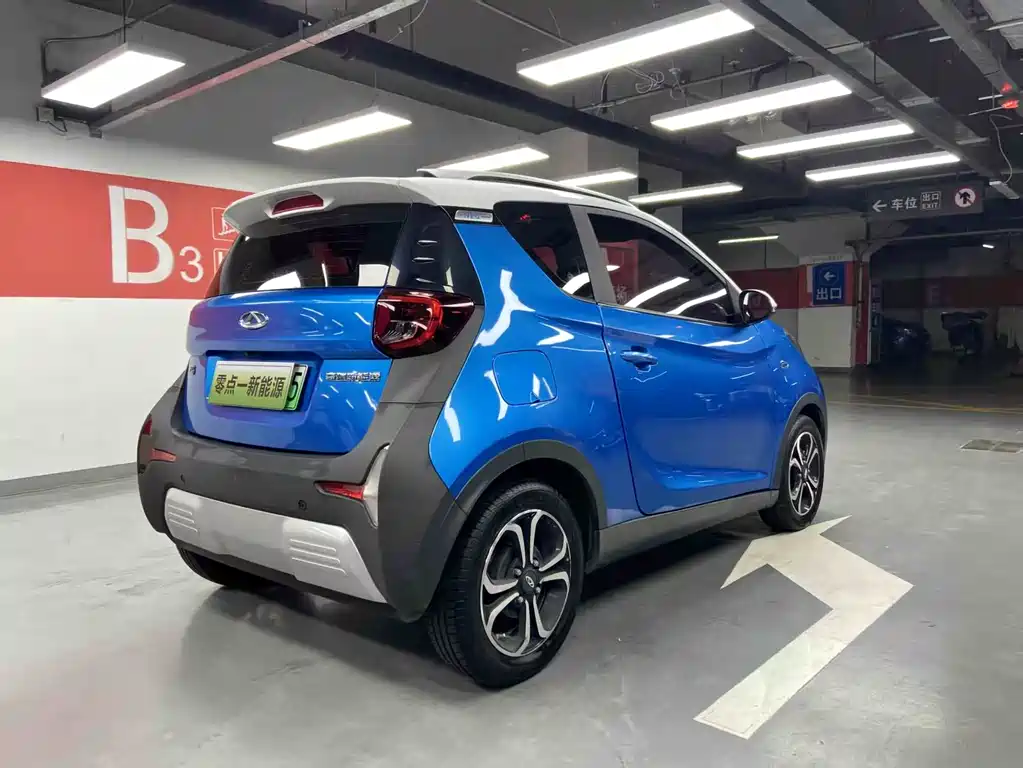 Chery eQ1 2019 4-Seater Smart Edition 35kWh