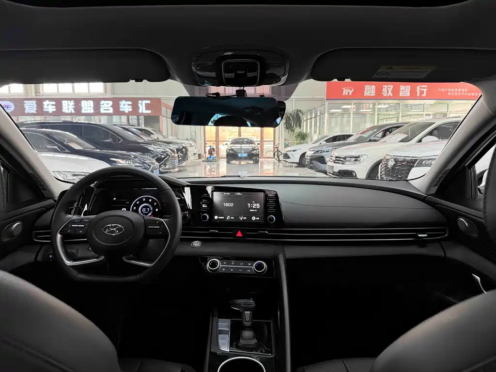 Elantra 2023 1.5L CVT GLX Elite Edition