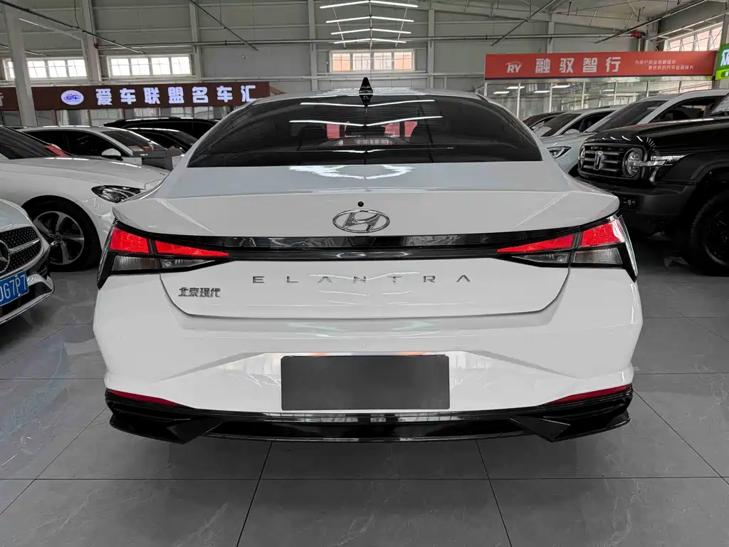 Elantra 2023 1.5L CVT GLX Elite Edition