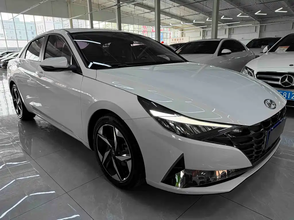 Elantra 2023 1.5L CVT GLX Elite Edition