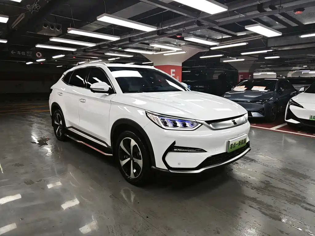 BYD Song PLUS EV 2021 Flagship