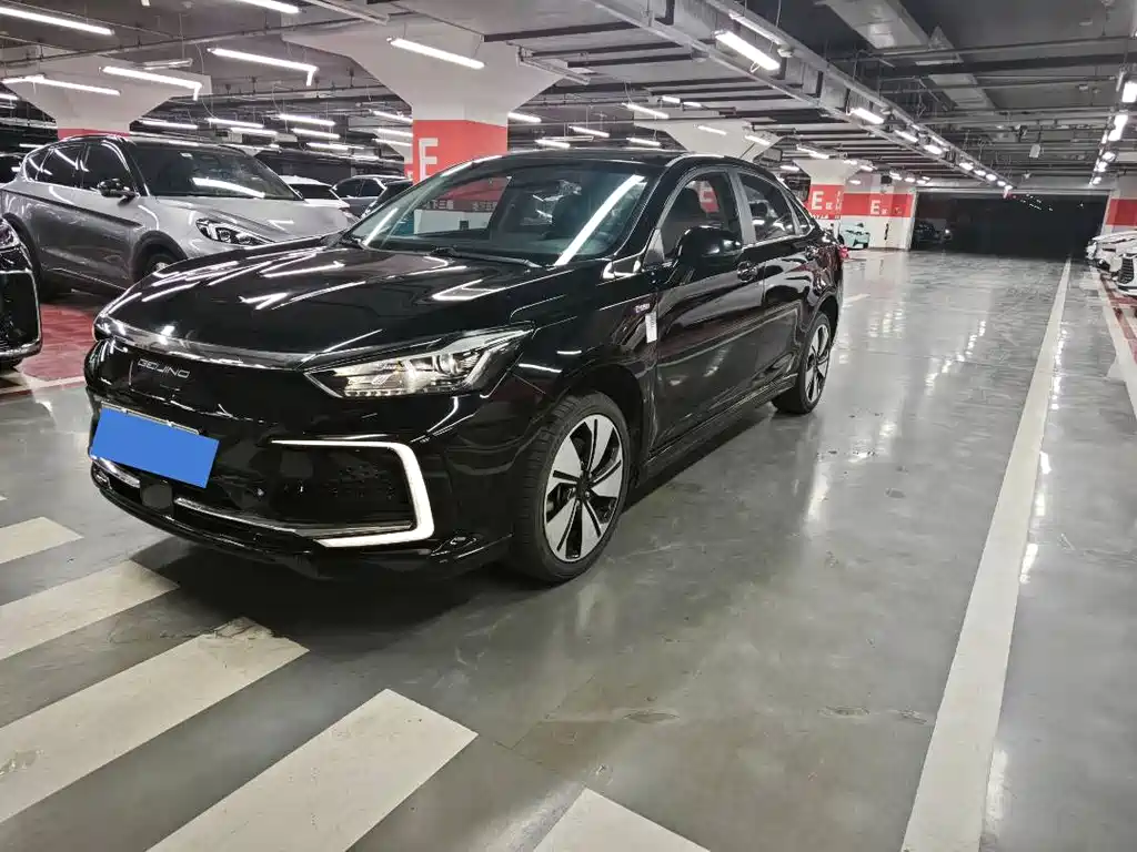 BAIC EU7 2019 Yifeng Edition