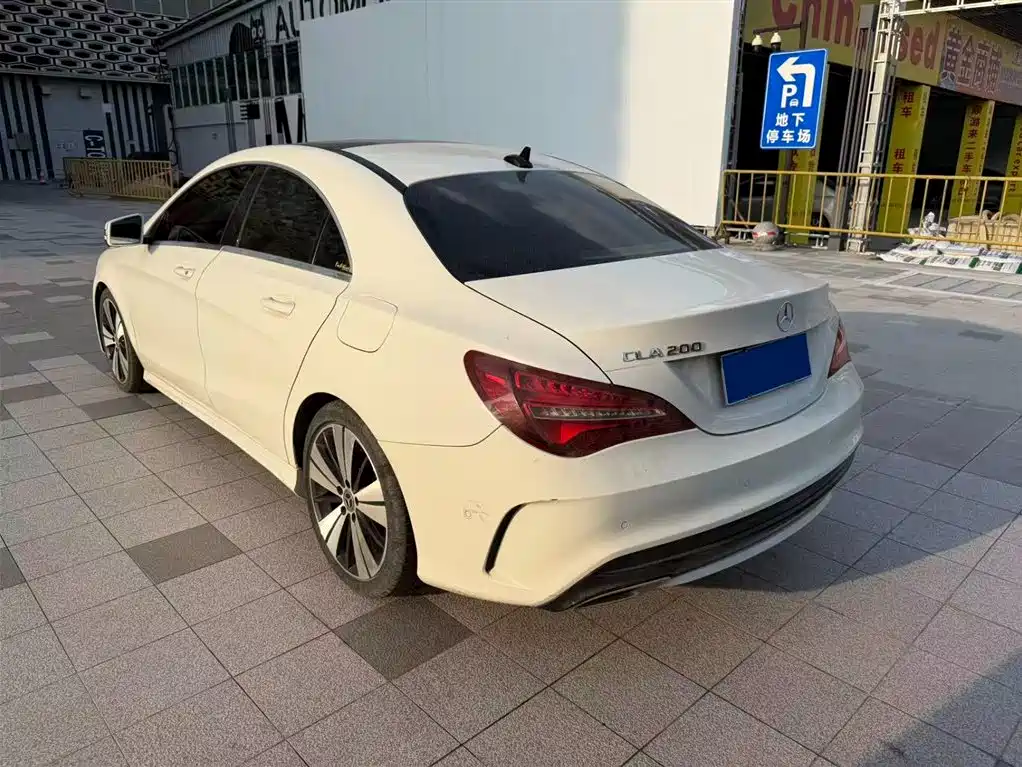 Mercedes-Benz CLA 2017 Facelift CLA 200 Fashion Edition