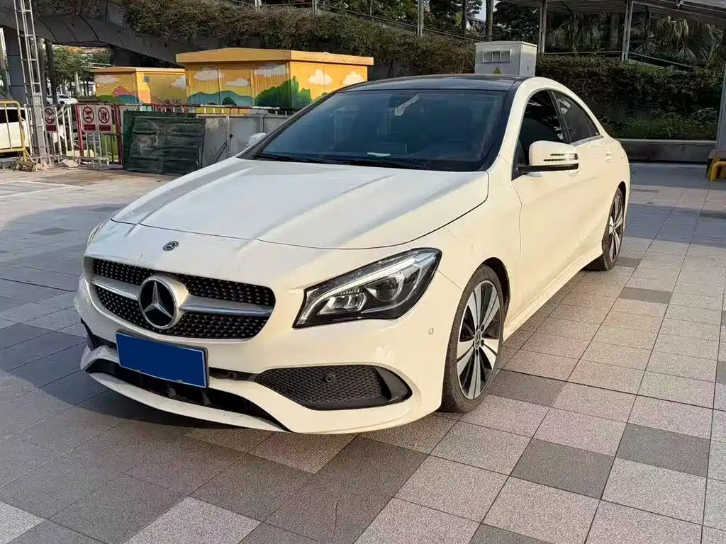 Mercedes-Benz CLA 2017 Facelift CLA 200 Fashion Edition