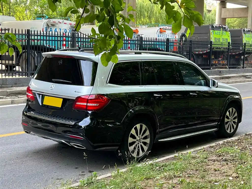 Mercedes-Benz GLS 2018 GLS 400 4MATIC Dynamic
