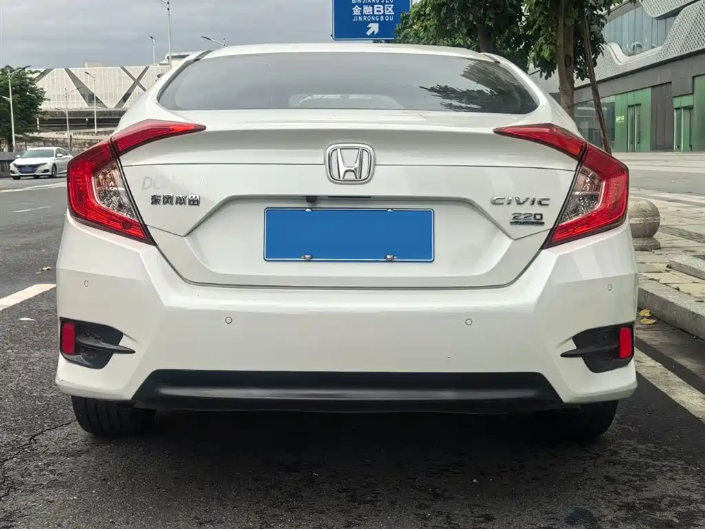 Honda Civic 2019 220TURBO CVT Sport Edition China VI