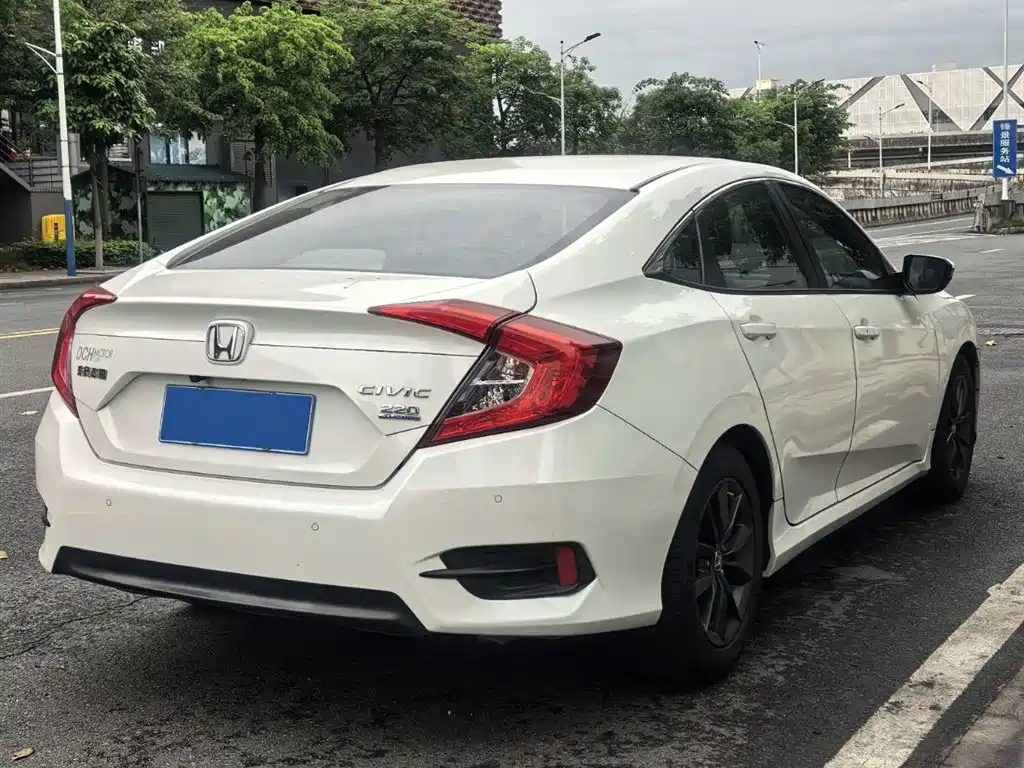 Honda Civic 2019 220TURBO CVT Sport Edition China VI