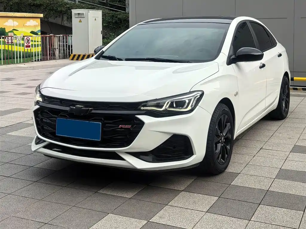 Chevrolet Monza 2019 RS 330T Auto Enjoy Edition China VI