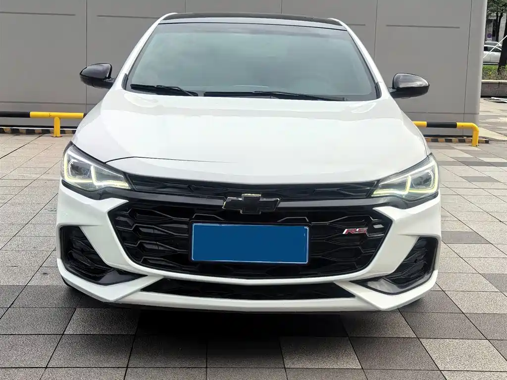 Chevrolet Monza 2019 RS 330T Auto Enjoy Edition China VI