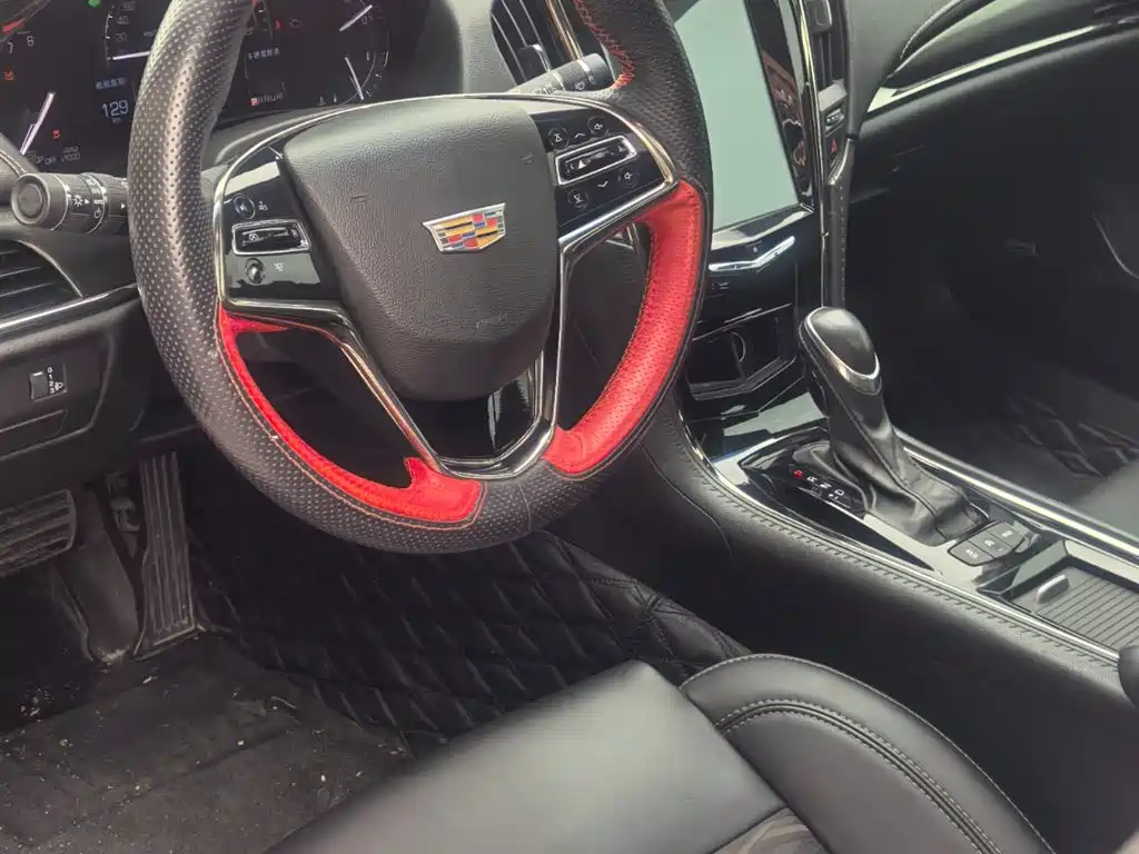 Cadillac ATS-L 2017 28T Technical