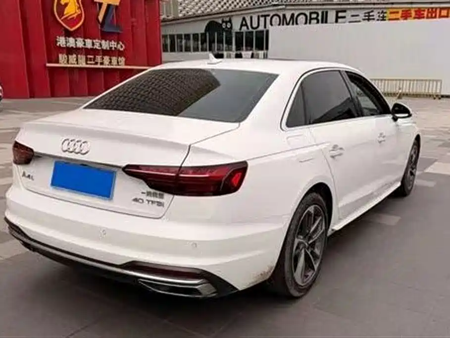 Audi A4L 2020 40 TFSI Fashion Elegant